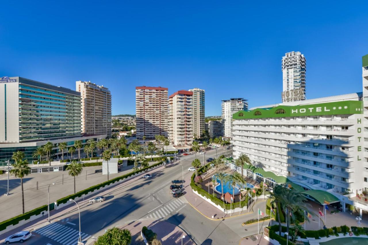 Villas Guzman - Apartamento Apolo XI Кальпе Екстер'єр фото