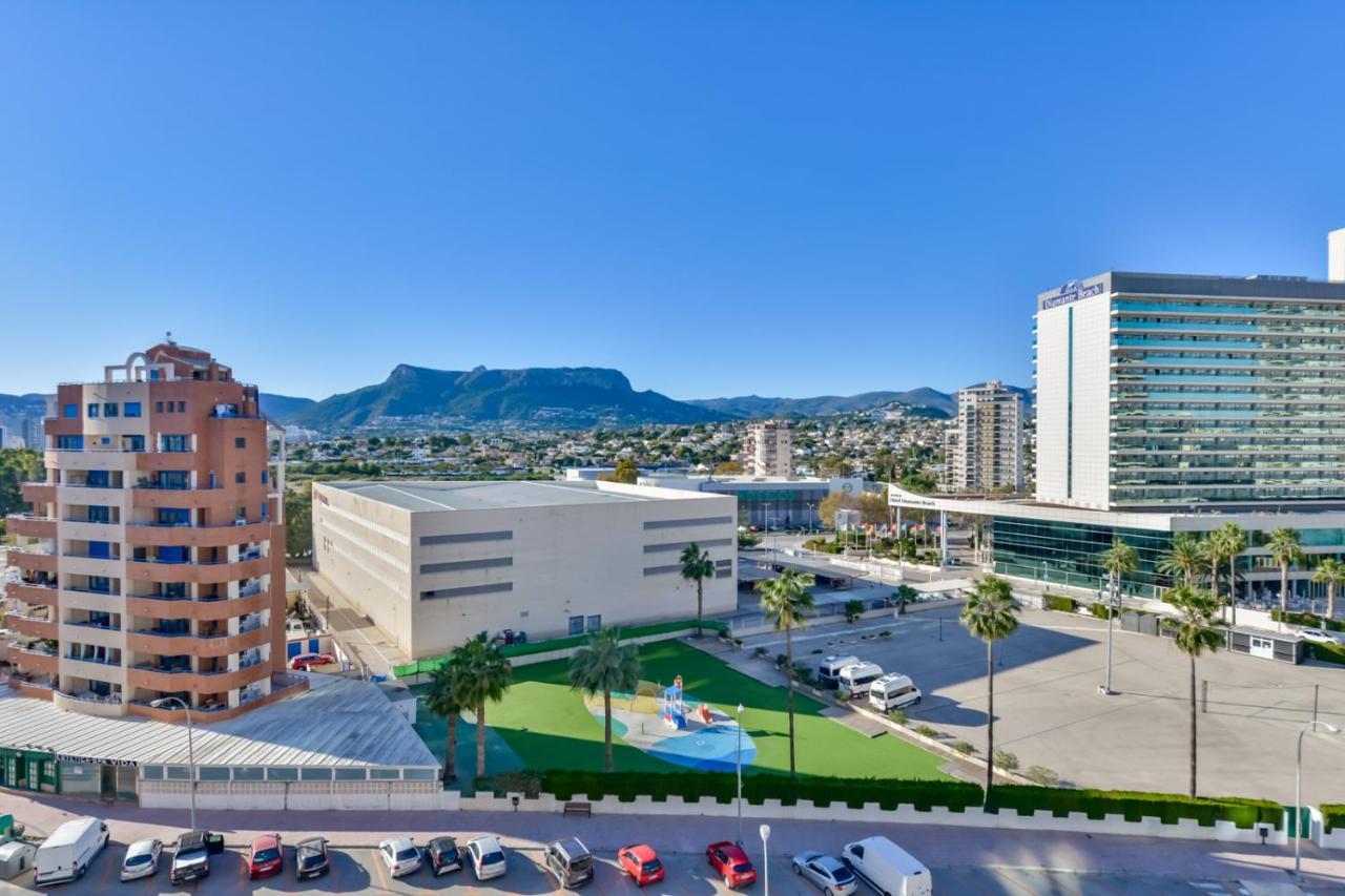 Villas Guzman - Apartamento Apolo XI Кальпе Екстер'єр фото