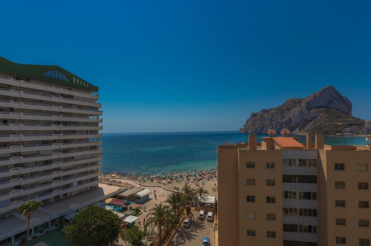 Villas Guzman - Apartamento Apolo XI Кальпе Екстер'єр фото