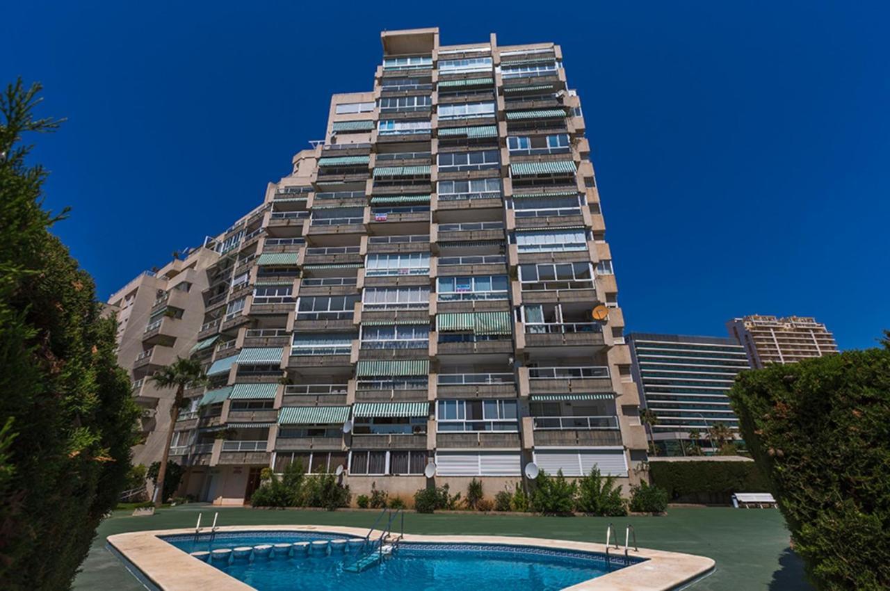 Villas Guzman - Apartamento Apolo XI Кальпе Екстер'єр фото